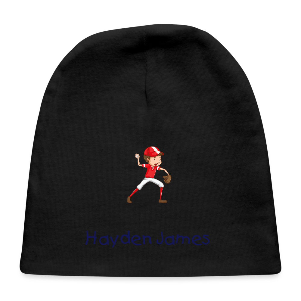 HAYDE Baby Cap - black