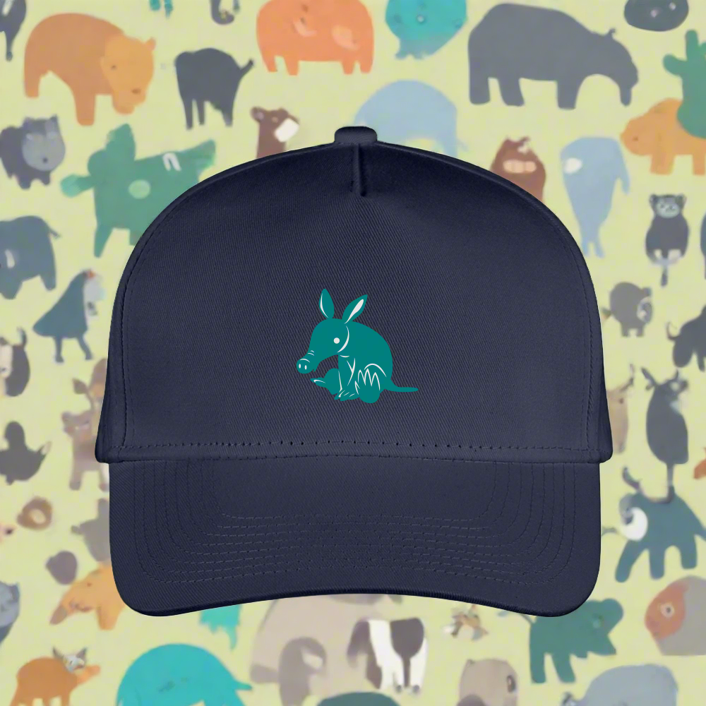 SIE CAPS "ANDY THE AADVARK" Snapback Kid's Baseball Cap - navy