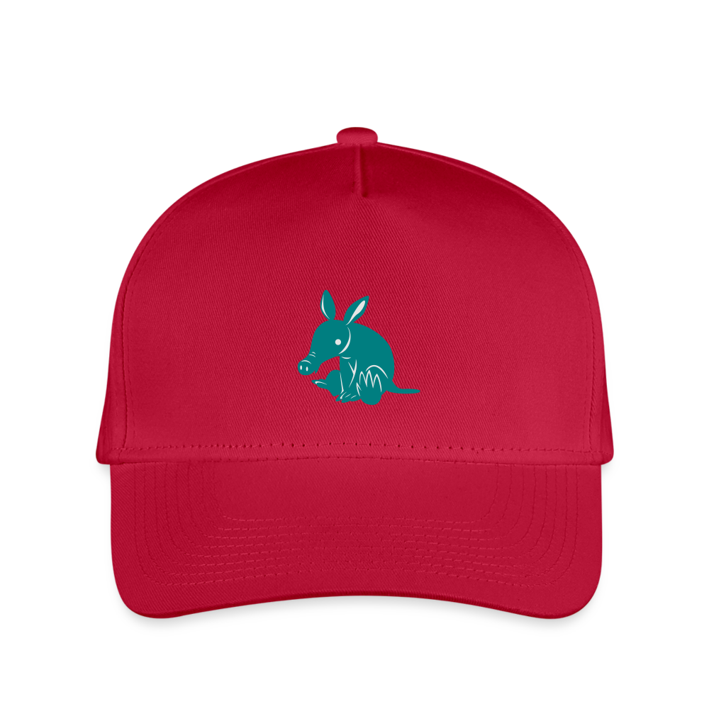 SIE CAPS "ANDY THE AADVARK" Snapback Kid's Baseball Cap - red