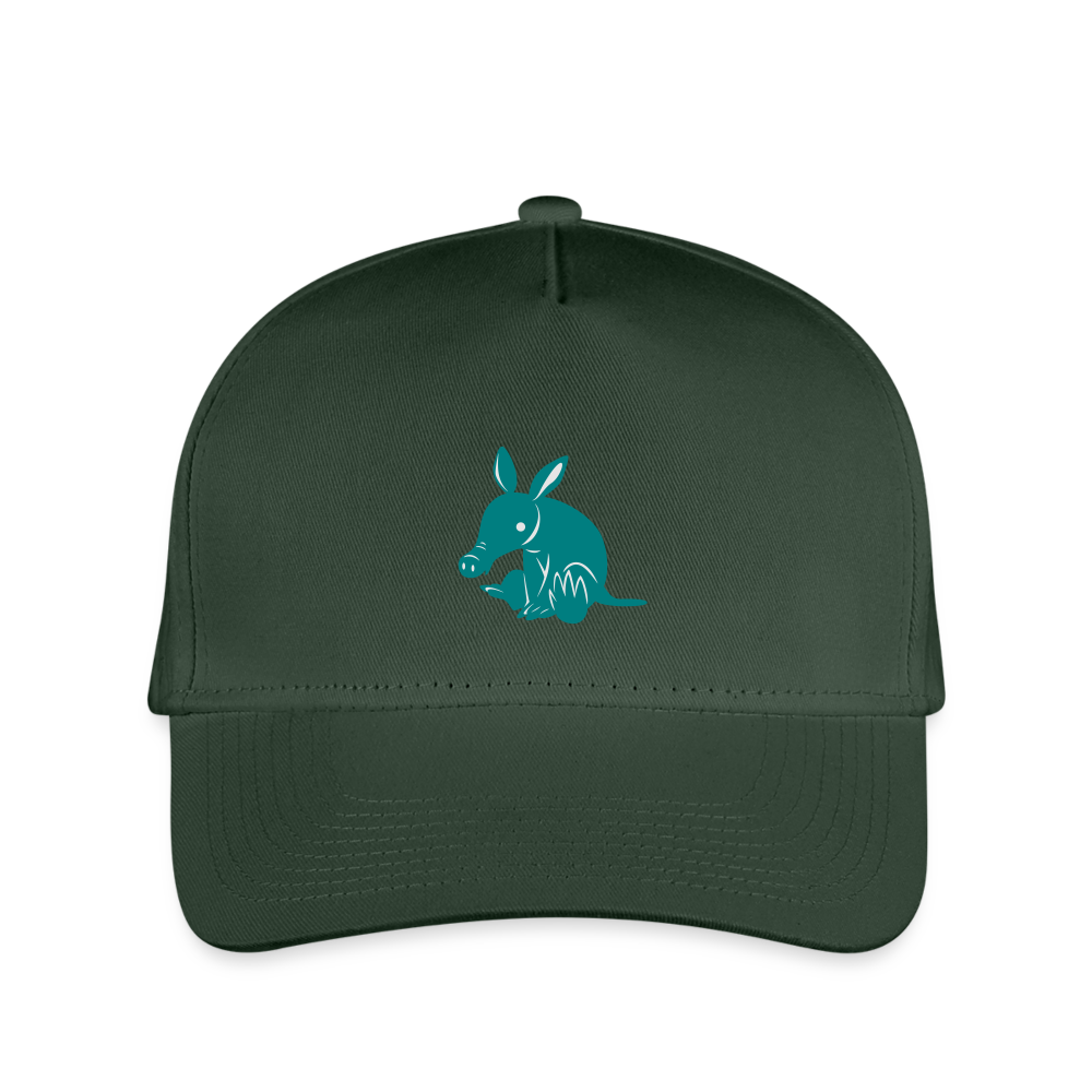 SIE CAPS "ANDY THE AADVARK" Snapback Kid's Baseball Cap - forest green