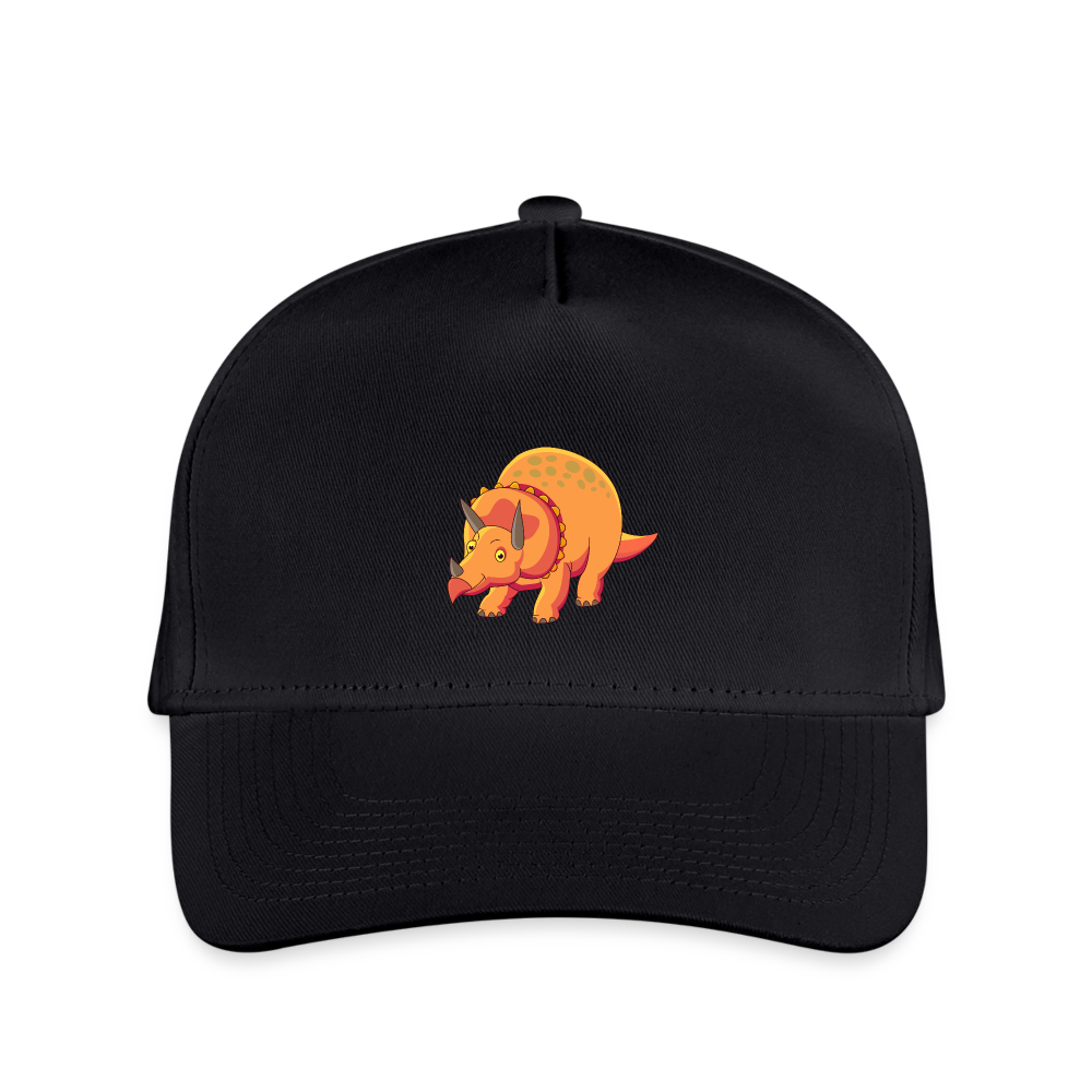 SIE CAPS "TRACY TRICERATOPS" Snapback Kid's Baseball Cap - black