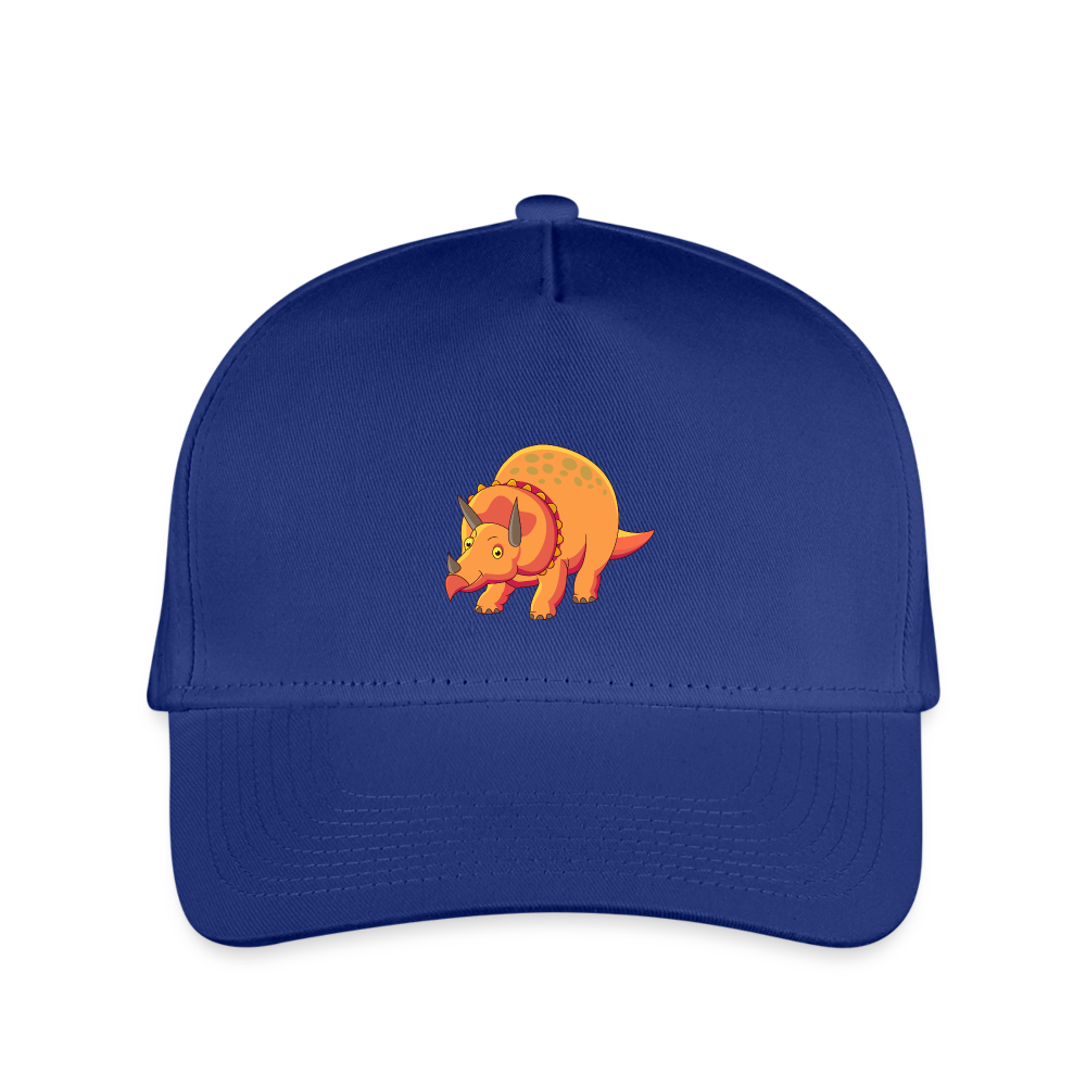 SIE CAPS "TRACY TRICERATOPS" Snapback Kid's Baseball Cap - royal blue