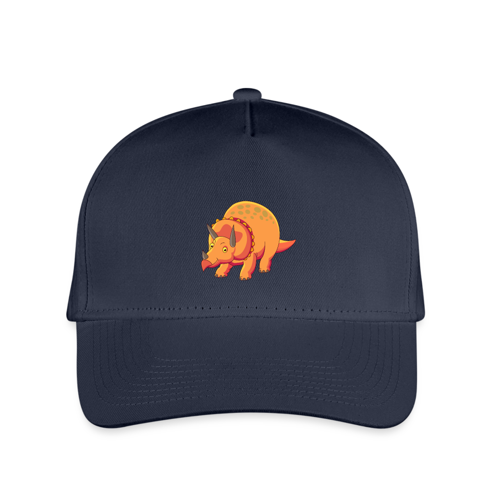 SIE CAPS "TRACY TRICERATOPS" Snapback Kid's Baseball Cap - navy