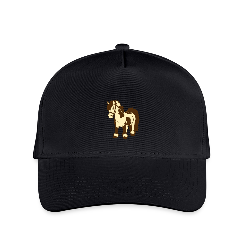 SIE CAPS "PEPPER PONY" Snapback Kid's Baseball Cap - black