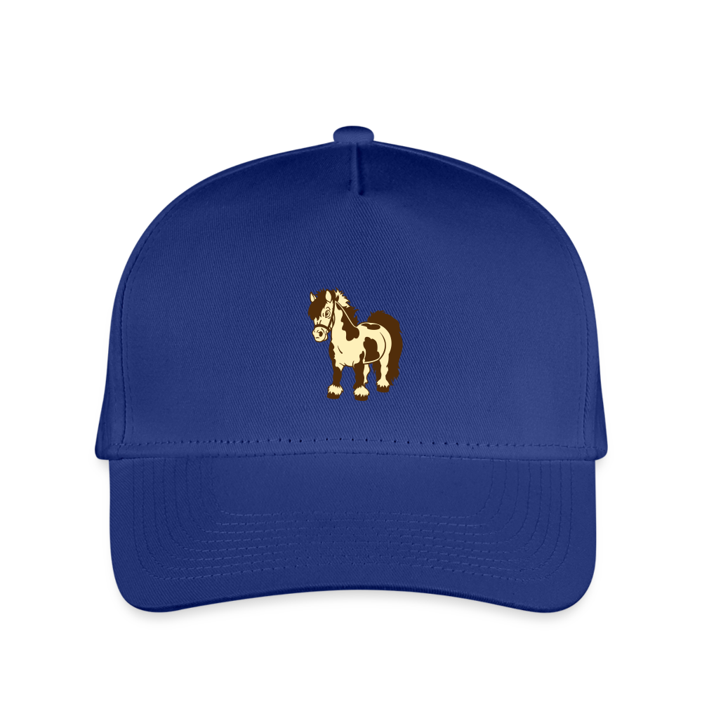 SIE CAPS "PEPPER PONY" Snapback Kid's Baseball Cap - royal blue