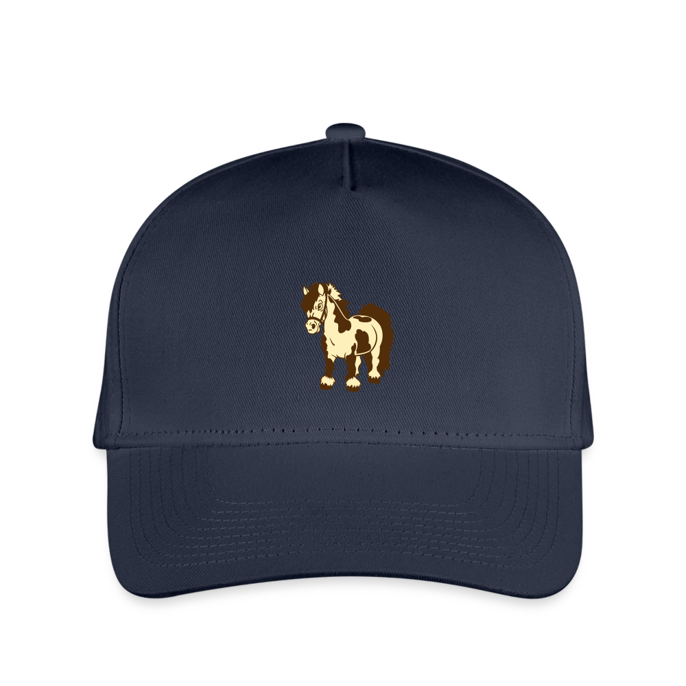 SIE CAPS "PEPPER PONY" Snapback Kid's Baseball Cap - navy