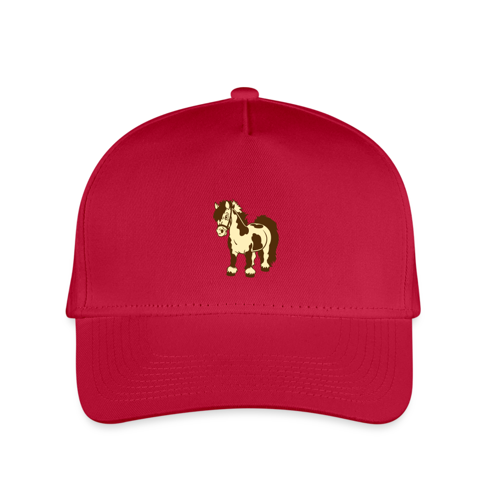 SIE CAPS "PEPPER PONY" Snapback Kid's Baseball Cap - red