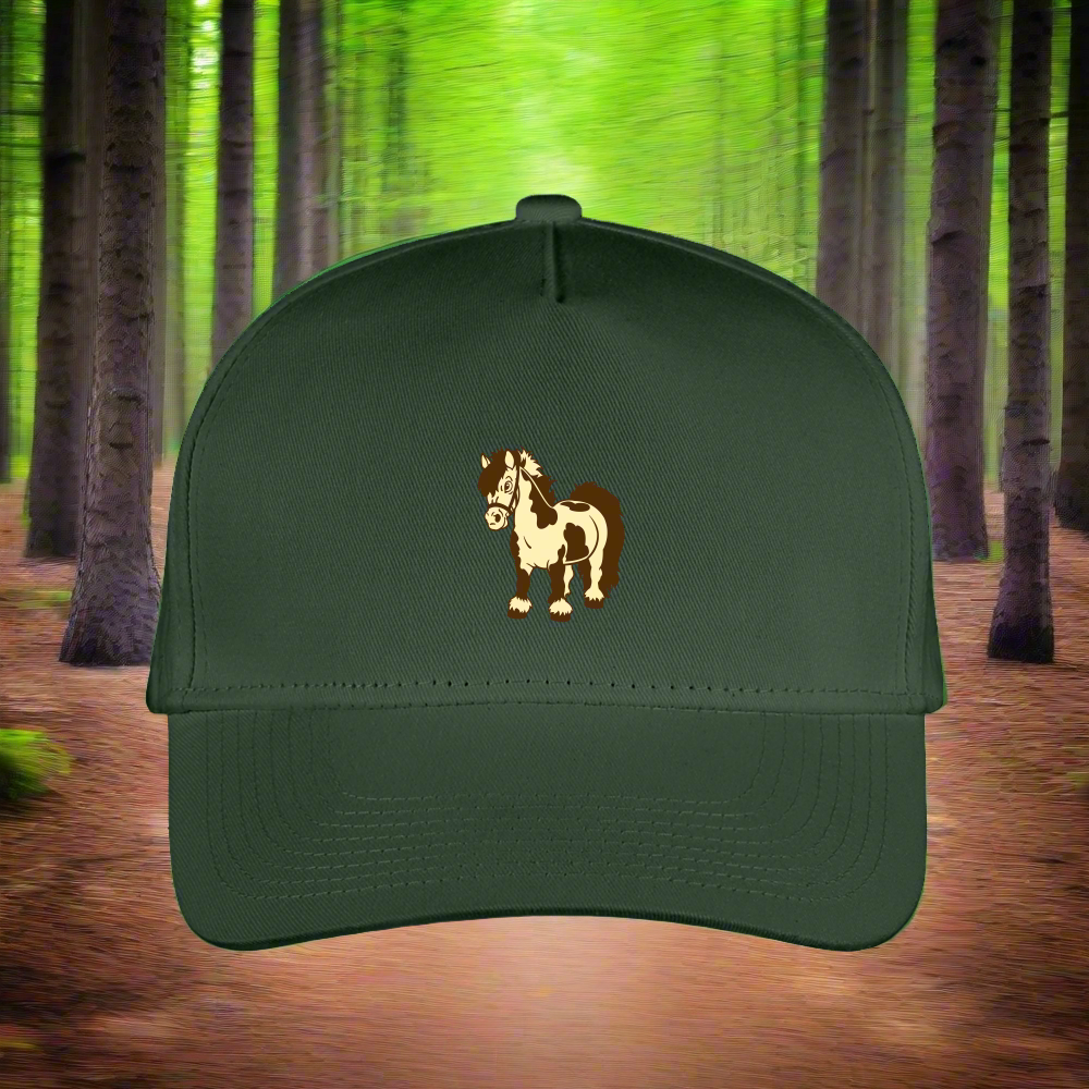 SIE CAPS "PEPPER PONY" Snapback Kid's Baseball Cap - forest green