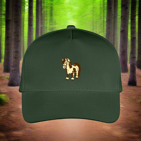 SIE CAPS "PEPPER PONY" Snapback Kid's Baseball Cap - forest green