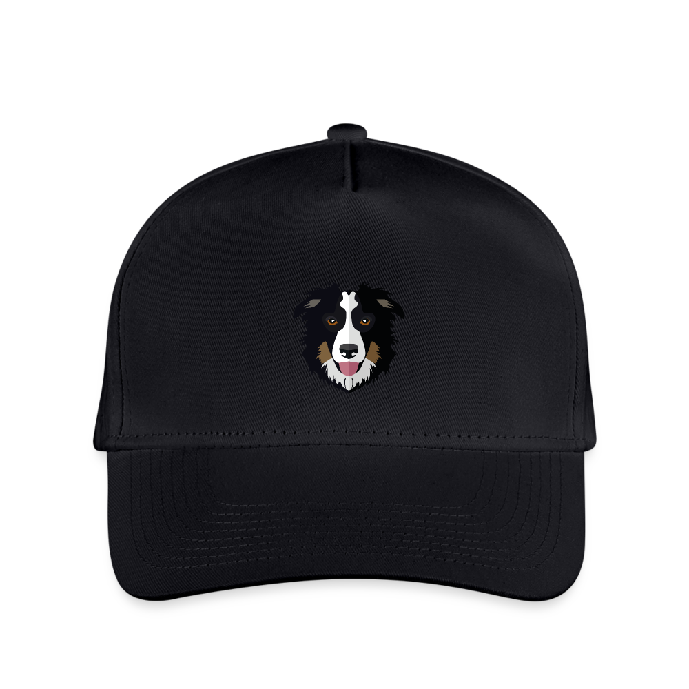 SIE CAPS "SHEARPERD Kid's Baseball Cap - black