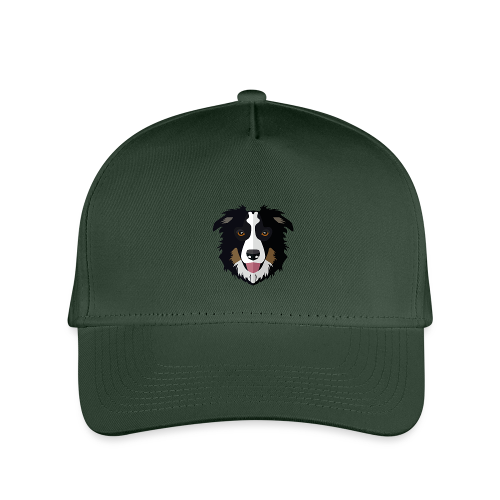 SIE CAPS "SHEARPERD Kid's Baseball Cap - forest green