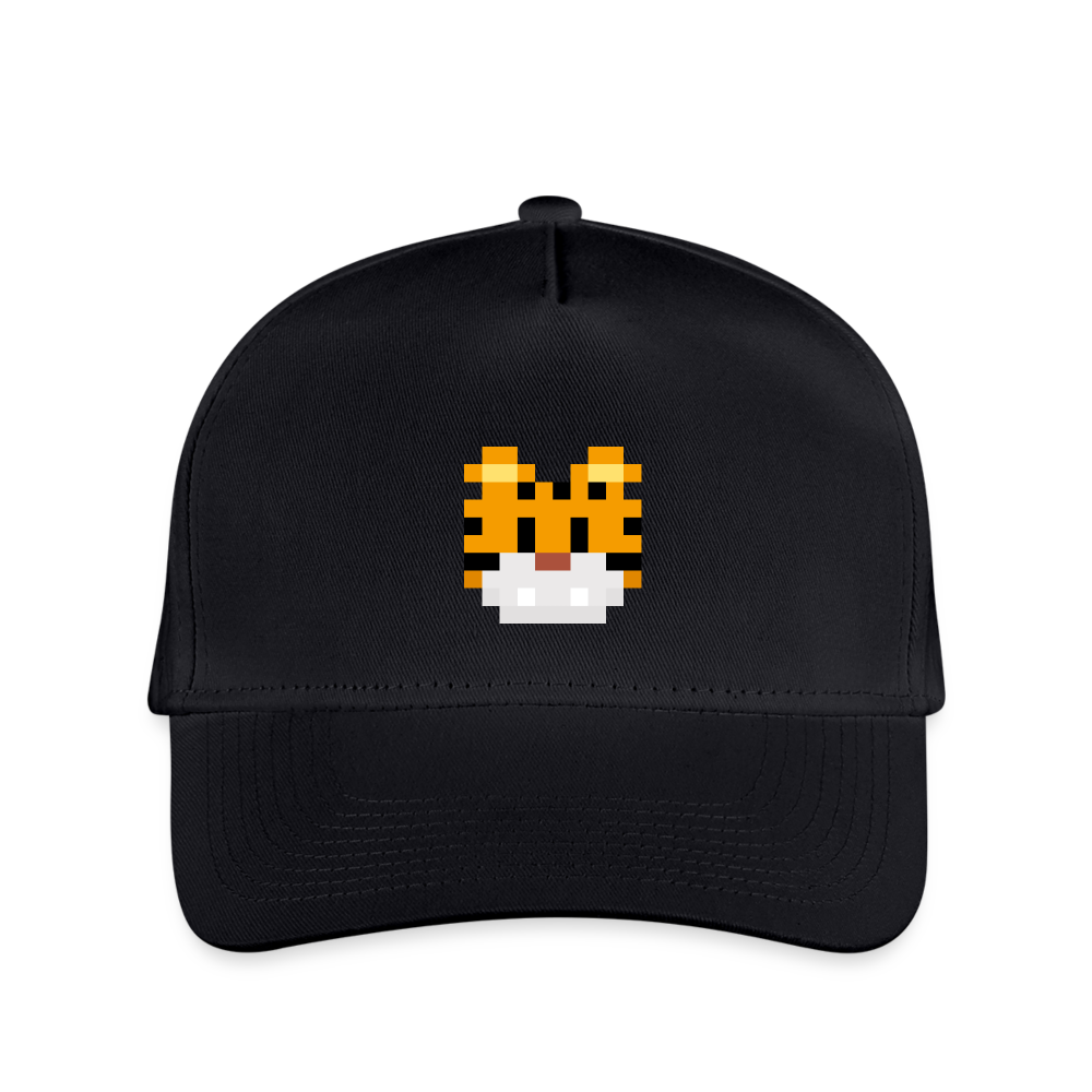 SIE CAPS "PIXEL CAT" Snap back Kid's Baseball Cap - black