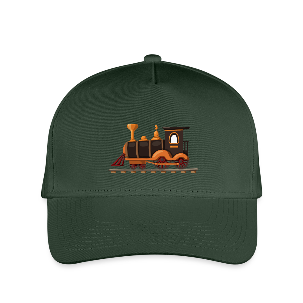 SIE CAPS "TOMMY TRAIN" Snapback Kid's Baseball Cap - forest green