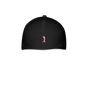 SIE CAPS "GOLFER" Front/Back Emblems Authentic FLEXFIT Baseball Cap - black