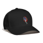 SIE CAPS "ZOMBIE FOOTBALL" Authentic FLEXFIT Baseball Cap - black