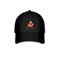 SIE CAPS "CATCHER "Authentic FLEXFIT Baseball Cap - black