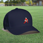 SIE CAPS "CATCHER "Authentic FLEXFIT Baseball Cap - navy
