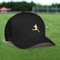 SIE CAPS "SOCCER" Authentic FLEXFIT Baseball Cap - black