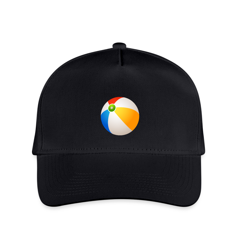 SIE CAPS "BEACH BALL" Snapback Kid's Baseball Cap - black