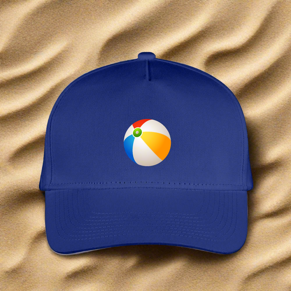 SIE CAPS "BEACH BALL" Snapback Kid's Baseball Cap - royal blue