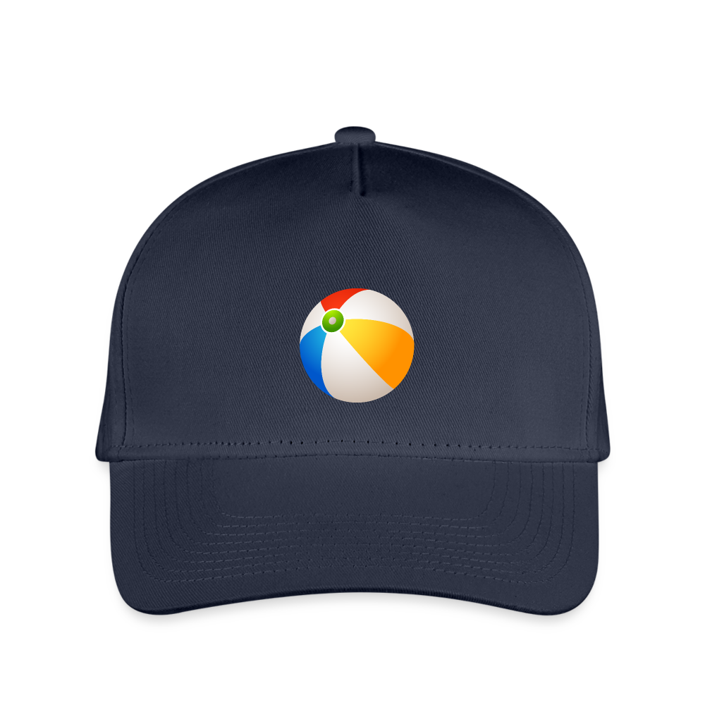 SIE CAPS "BEACH BALL" Snapback Kid's Baseball Cap - navy