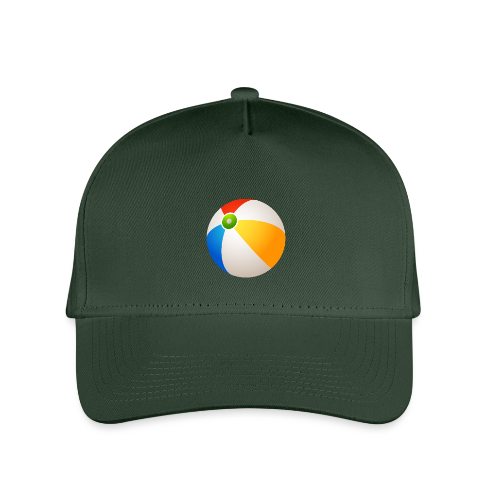 SIE CAPS "BEACH BALL" Snapback Kid's Baseball Cap - forest green