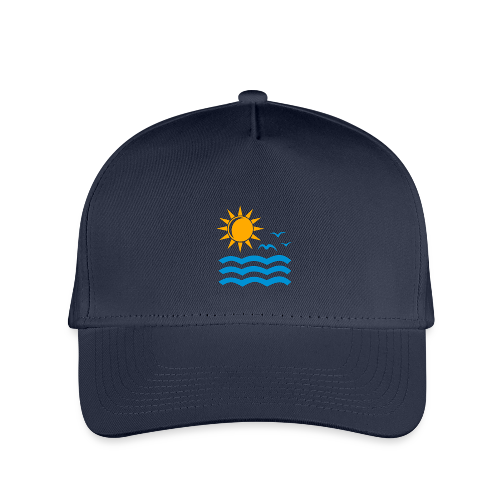 SIE CAPS "BEACH" Snapback Kid's Baseball Cap - navy