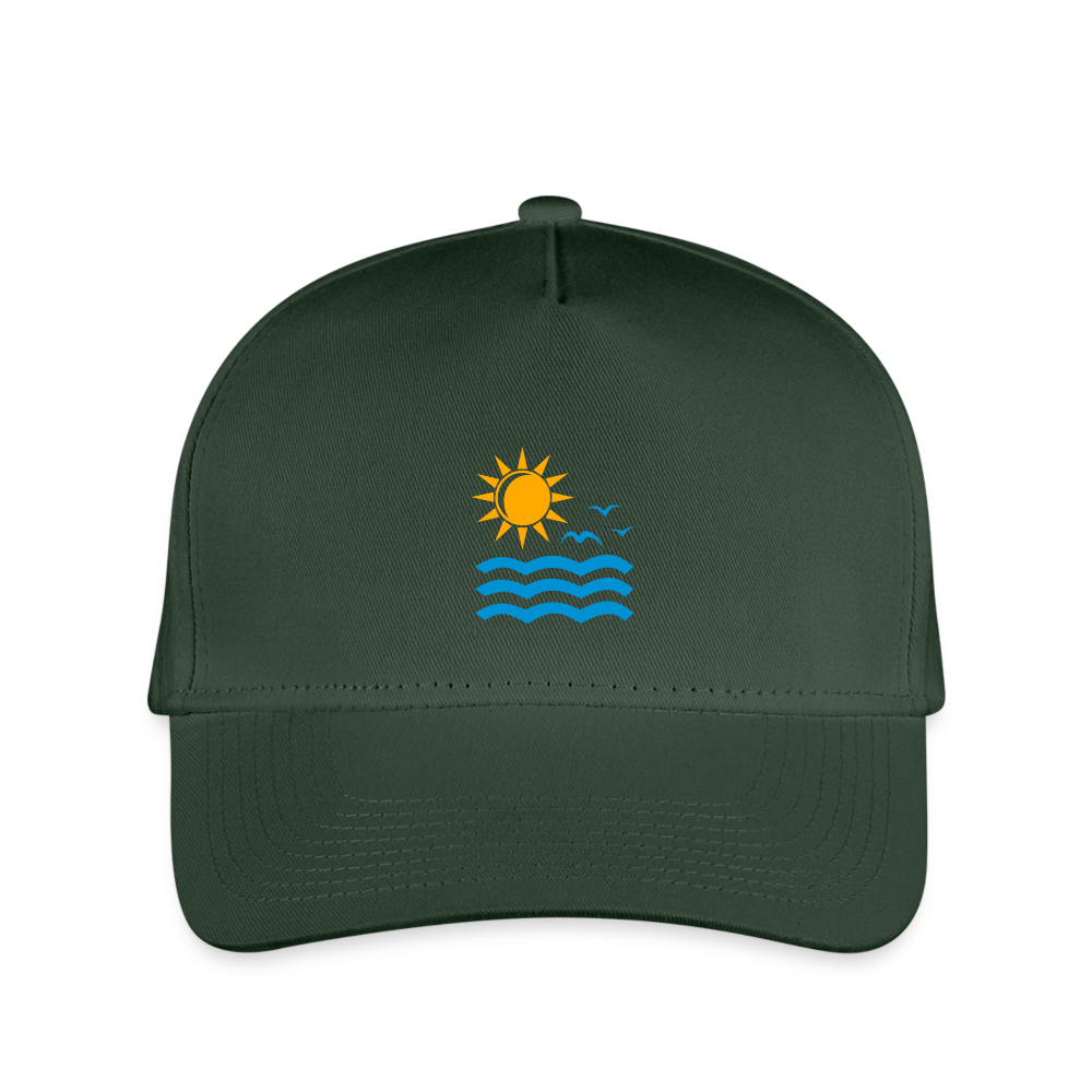 SIE CAPS "BEACH" Snapback Kid's Baseball Cap - forest green