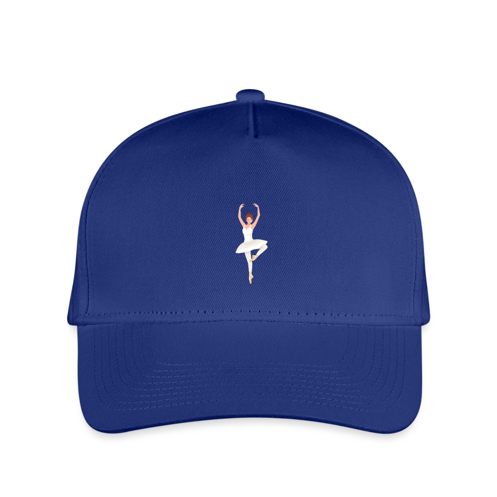 SIE CAPS "BALLARINA" Snapback Kid's Baseball Cap - royal blue