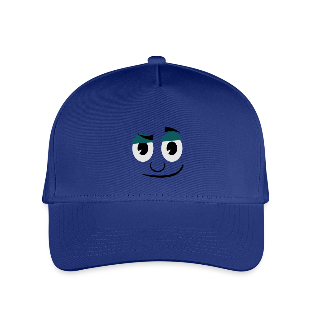 SIE CAPS "SMILEY" Snapback Kid's Baseball Cap - royal blue