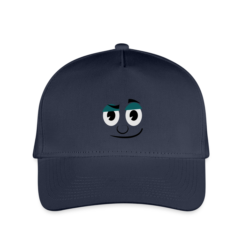 SIE CAPS "SMILEY" Snapback Kid's Baseball Cap - navy