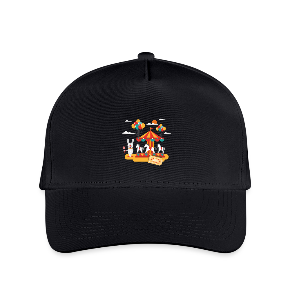 SIE CAPS"CAROUSEL" Snapback Kid's Baseball Cap - black