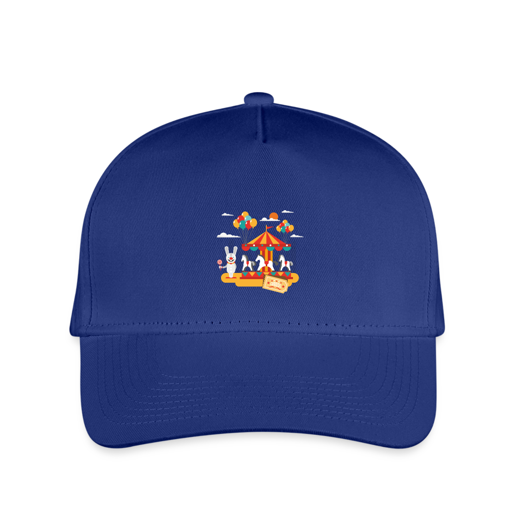 SIE CAPS"CAROUSEL" Snapback Kid's Baseball Cap - royal blue