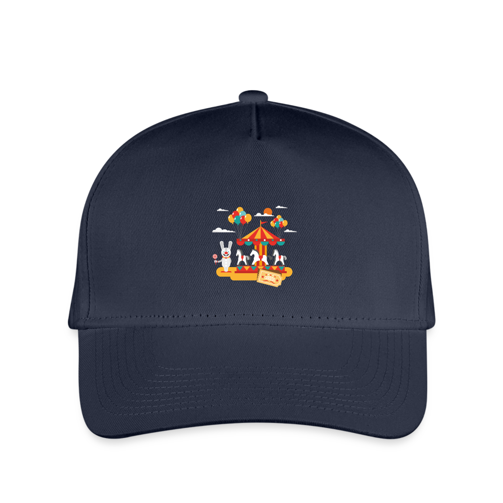 SIE CAPS"CAROUSEL" Snapback Kid's Baseball Cap - navy