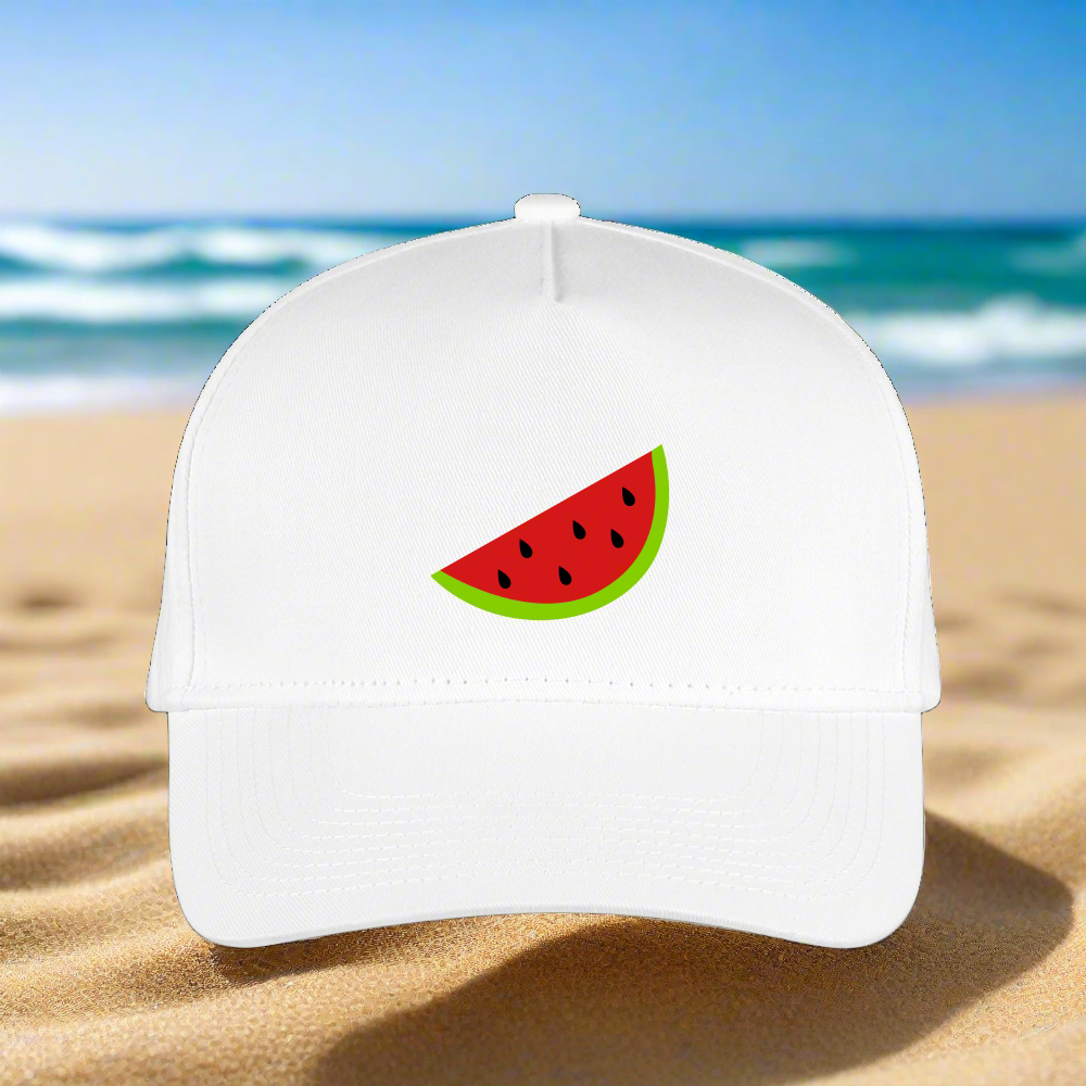 SIE CAPS "WATERMELLON" Snapback Kid's Baseball Cap - white