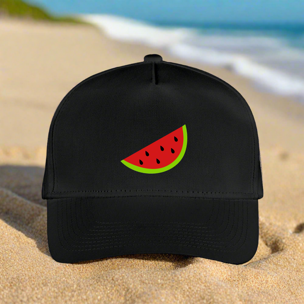 SIE CAPS "WATERMELLON" Snapback Kid's Baseball Cap - black