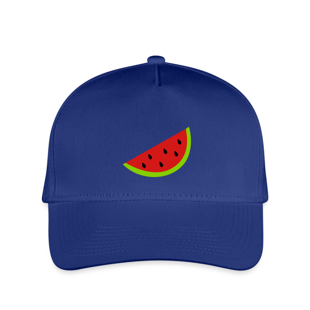 SIE CAPS "WATERMELLON" Snapback Kid's Baseball Cap - royal blue