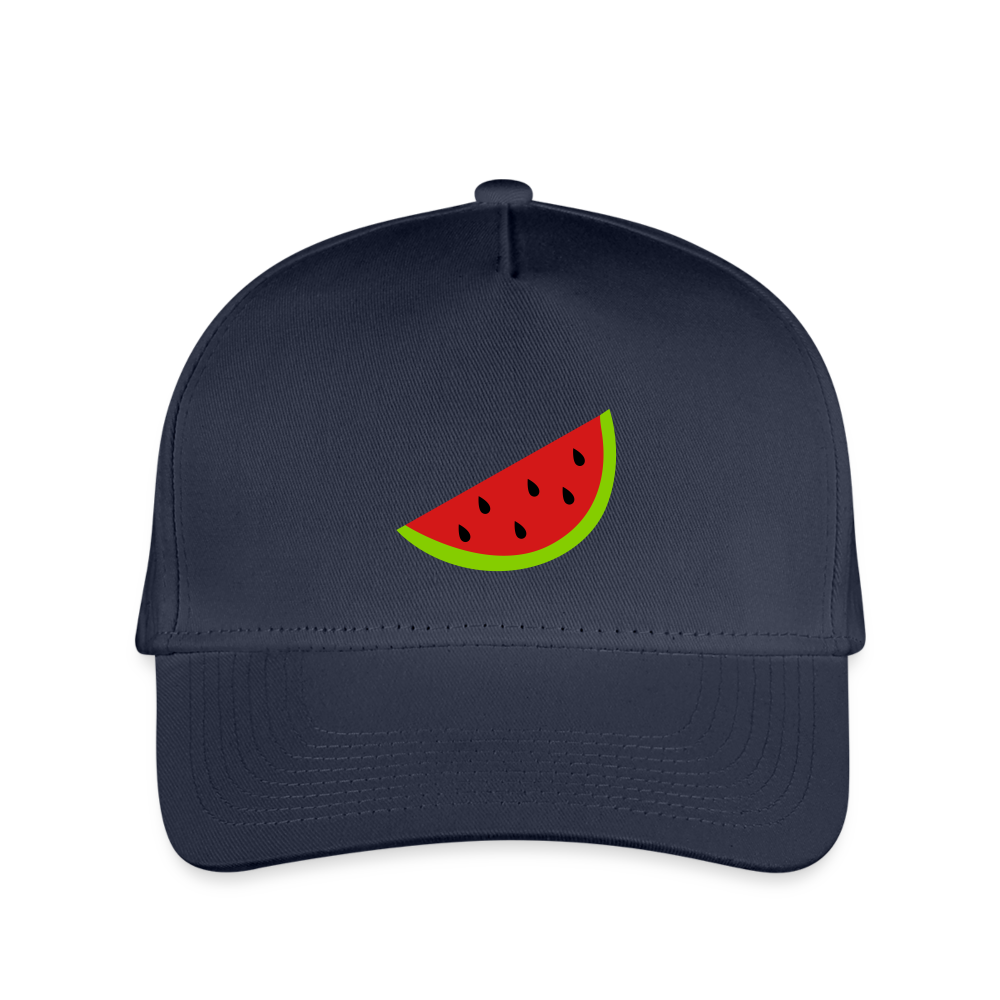 SIE CAPS "WATERMELLON" Snapback Kid's Baseball Cap - navy