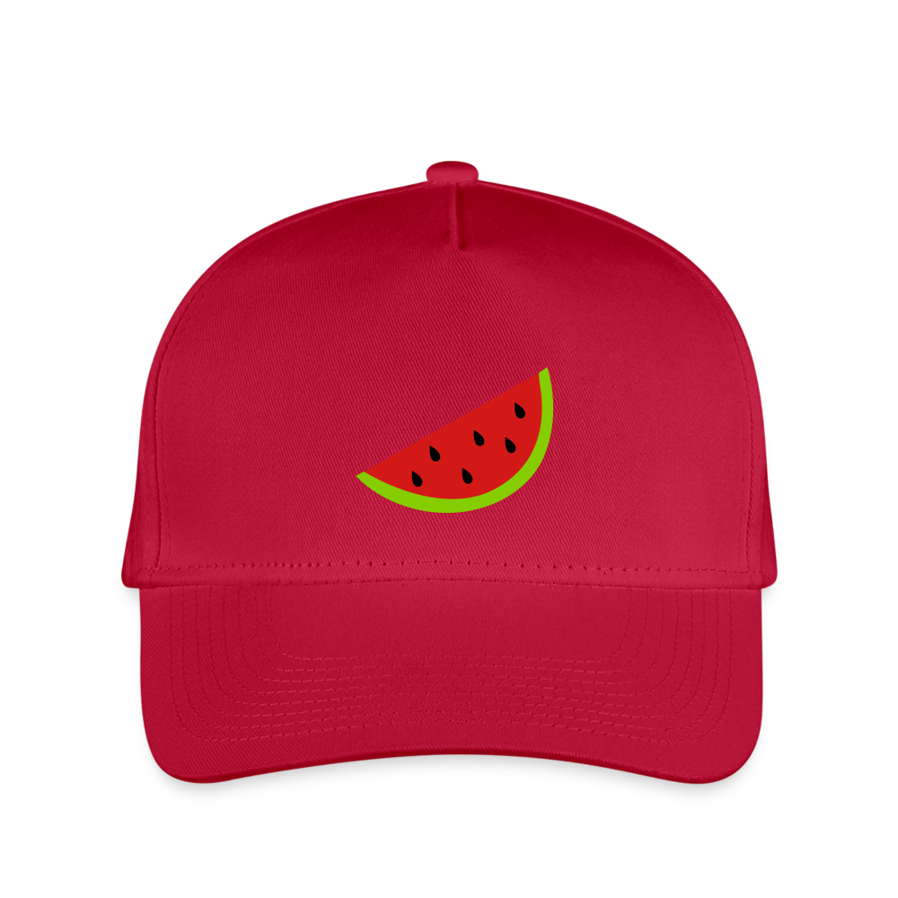 SIE CAPS "WATERMELLON" Snapback Kid's Baseball Cap - red