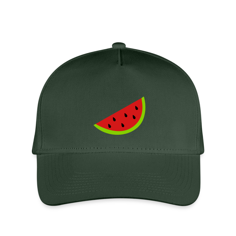 SIE CAPS "WATERMELLON" Snapback Kid's Baseball Cap - forest green