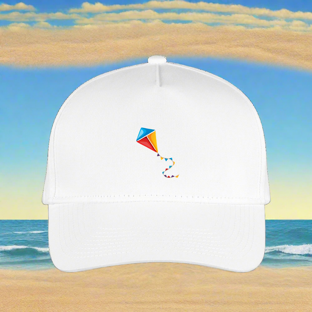 SIE CAPS "KITE" Snapback Kid's Baseball Cap - white