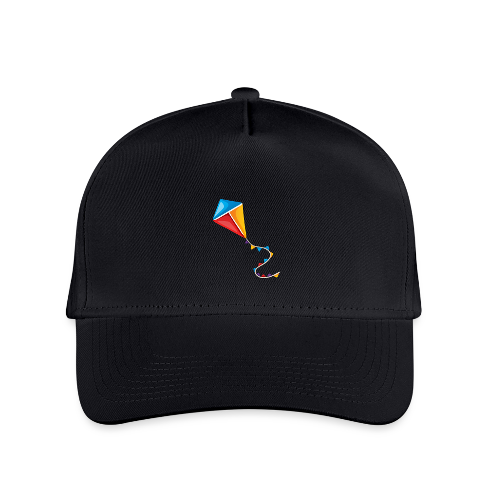 SIE CAPS "KITE" Snapback Kid's Baseball Cap - black