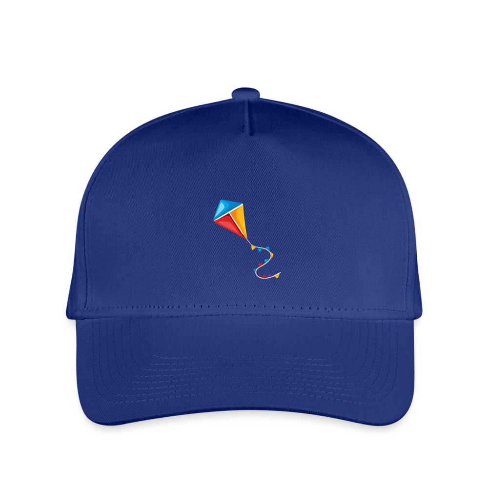 SIE CAPS "KITE" Snapback Kid's Baseball Cap - royal blue