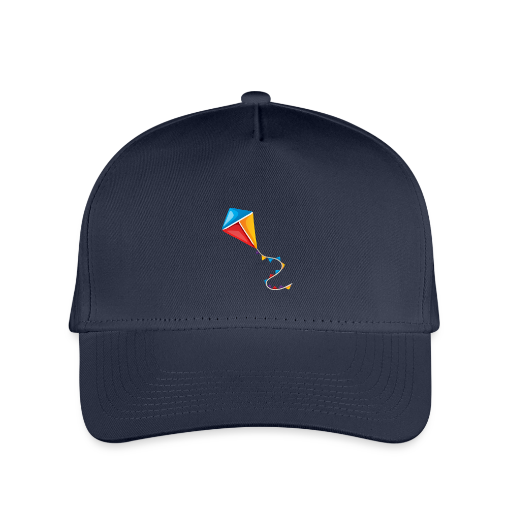 SIE CAPS "KITE" Snapback Kid's Baseball Cap - navy