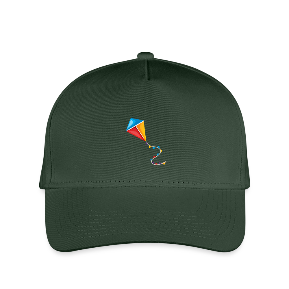 SIE CAPS "KITE" Snapback Kid's Baseball Cap - forest green