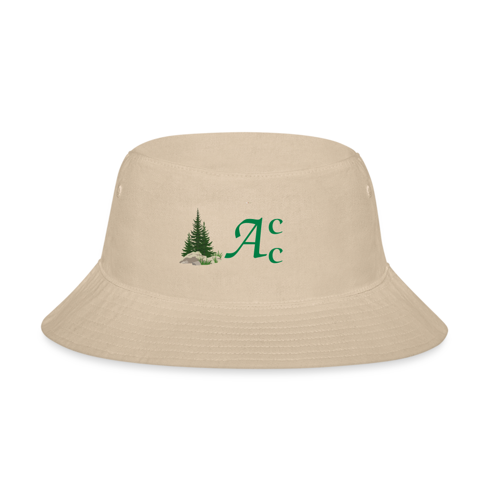 SIE CAPS "ACC" Bucket Hat - cream