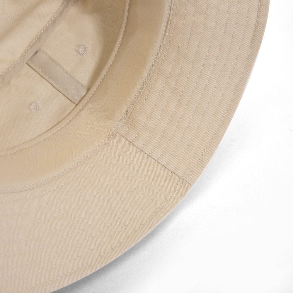 SIE CAPS "ACC" Bucket Hat - cream