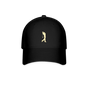 Sie Caps "GOLFER" Authentic FLEXFIT Baseball Cap - black