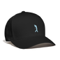SIE CAPS "GOLFER" Front/Back/Sides Images Authentic FLEXFIT Baseball CapBaseball Cap - black