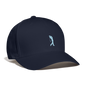 SIE CAPS "GOLFER" Front/Back/Sides Images Authentic FLEXFIT Baseball CapBaseball Cap - navy